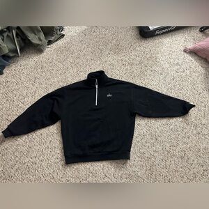 ALO quarter zip size xs